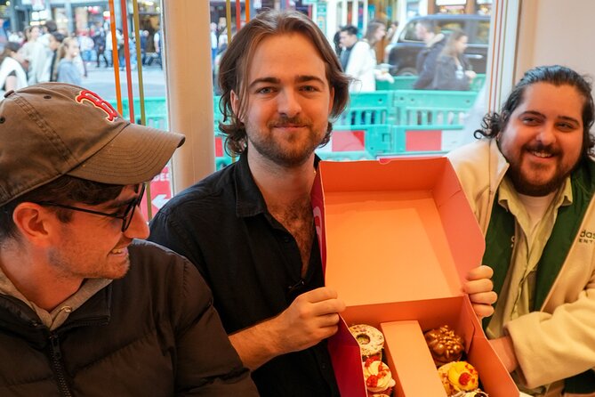 West End Donut Adventure Sweets and Sights in London - Seven Dials Market adds a different kind of food stop