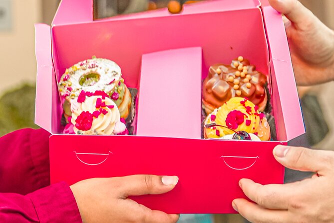 West End Donut Adventure Sweets and Sights in London - Trafalgar Square gives the walk a proper finish