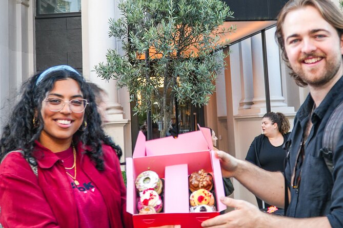 West End Donut Adventure Sweets and Sights in London - Covent Garden starts with tea and donuts