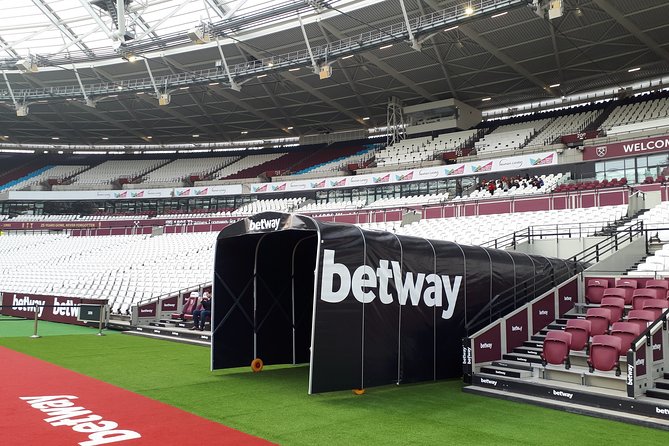 West Ham United FC London (Olympic) Stadium Tour - What the private format changes