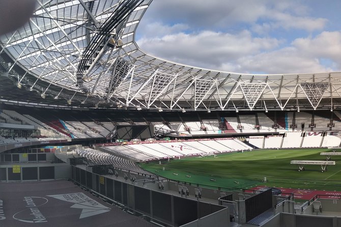 West Ham United FC London (Olympic) Stadium Tour - The directors’ seats and lounge