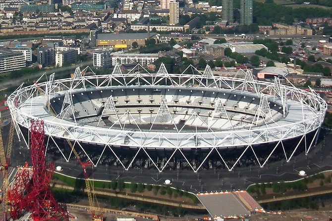 West Ham United FC London (Olympic) Stadium Tour - The baseball changing rooms
