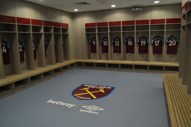 West Ham United FC London (Olympic) Stadium Tour - Guides can make or break the visit