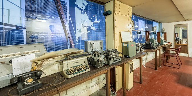 Western Approaches Self Guided Tour - Telephones, typewriters, and wartime routine