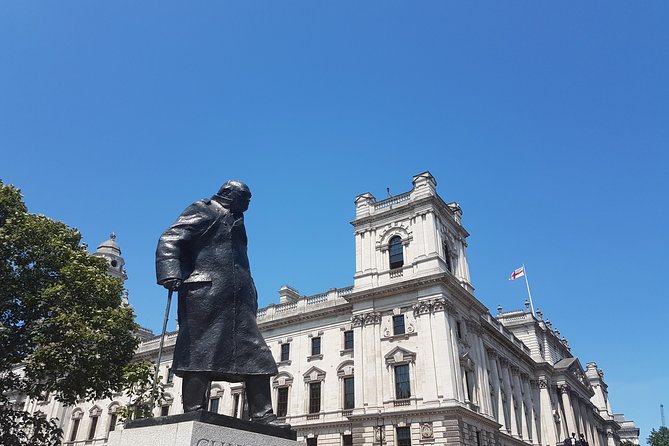 Westminster 3 Hour Walking Tour and Visit of Churchill War Rooms - Entering Churchill’s underground command center
