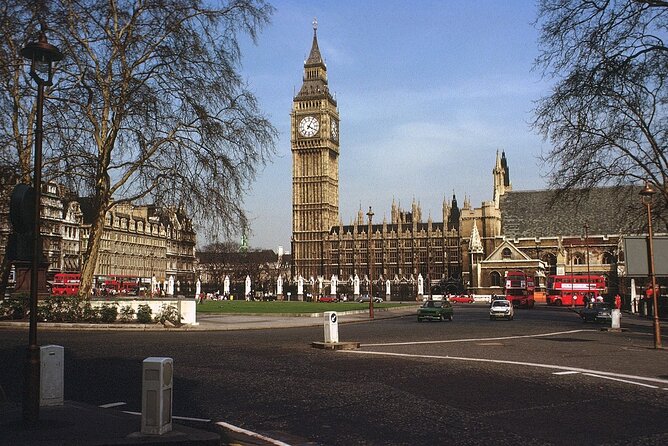 Westminster Abbey, Big Ben, Buckingham Guided Tour of London - St. James’s Palace and an older royal London