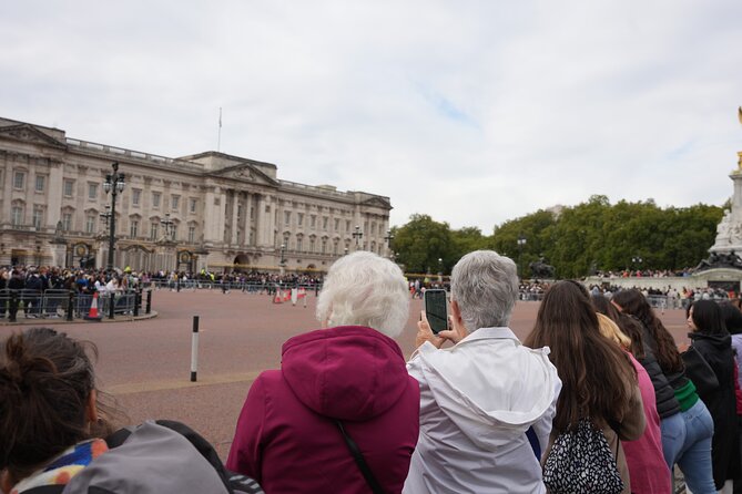 Westminster Abbey, Big Ben, Buckingham Guided Tour of London - Big Ben and the Palace of Westminster