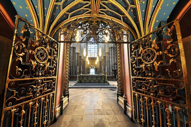 Westminster Abbey Entrance Ticket Including Audio Guide - The royal tombs and famous names