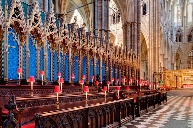 Westminster Abbey Entrance Ticket Including Audio Guide - Gothic architecture and smaller discoveries