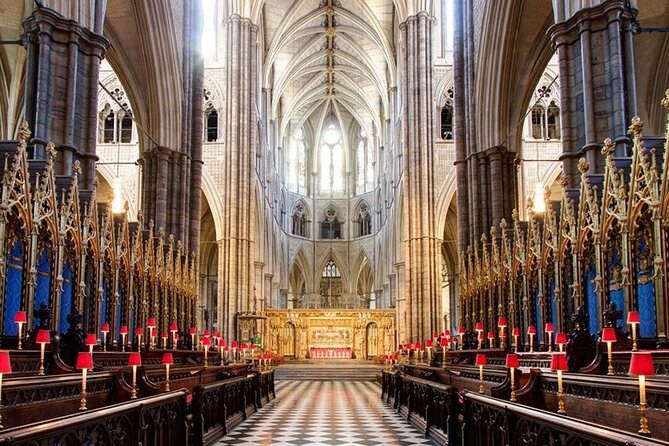 Westminster Abbey Private Tour Oxford PhD Historian Skip the Line - Inside Westminster Abbey: Architecture and 1,000 Years of History