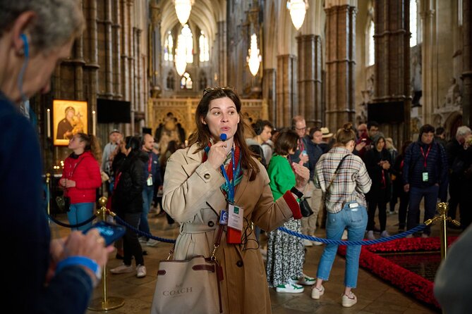 Westminster Abbey Tour with Guard Change & Big Ben - Starting at Parliament Square