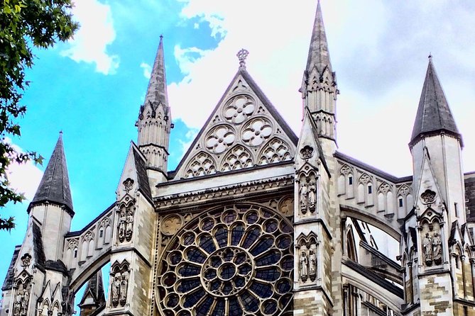 Westminster Guided Walking Tour with Abbey Entry - Westminster Abbey, two hours on your own