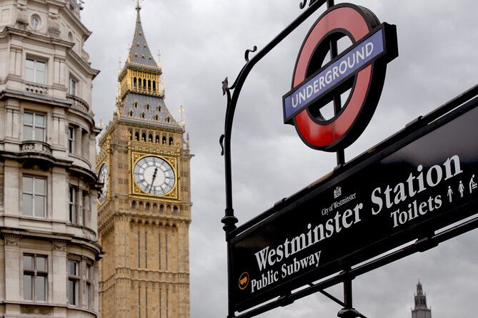 Westminster: Royal London 3-Hour Private Guided Walking Tour - Westminster Abbey from the outside