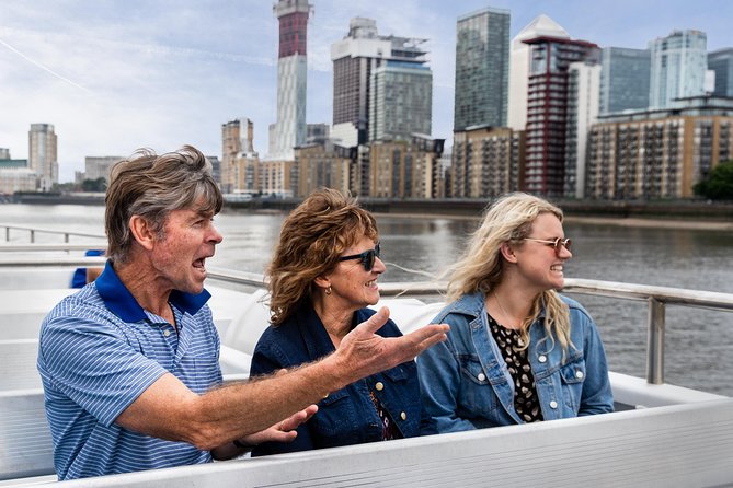Westminster to Greenwich Sightseeing Thames Cruise in London - What the price really buys you