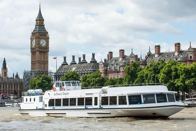 Westminster to Greenwich Sightseeing Thames Cruise in London - Practical tips for a smoother cruise
