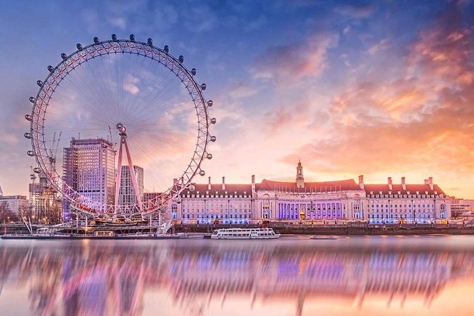 Westminster Walking Tour & London Eye Ticket - Whitehall, Downing Street, and the seat of power