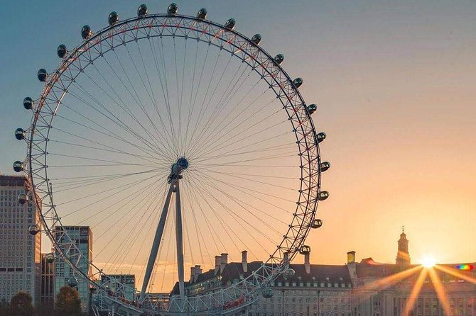 Westminster Walking Tour & London Eye Ticket - Walking time, group size, and the feel of the route