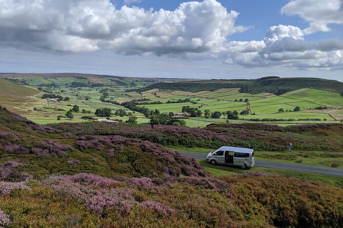 Whitby, Robin Hood's Bay and the Moors from York - The North York Moors by road and viewpoint