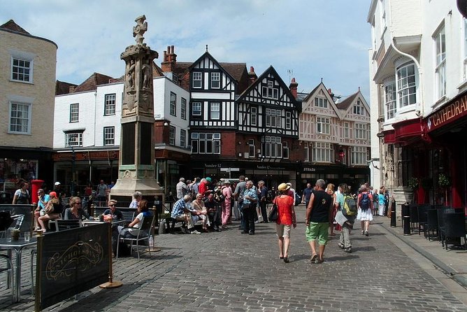 White Cliffs of Dover & Historic Canterbury Day Tour from London - Leaving London at 7:30 a.m.