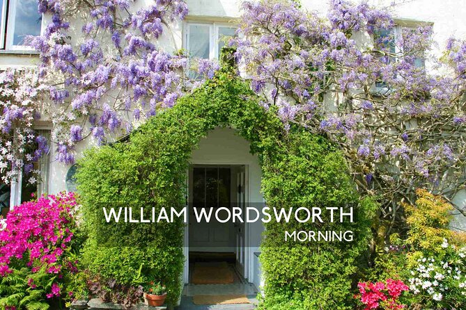 William Wordsworth: Morning Half Day Tour with an Expert Guide - Key details before you book