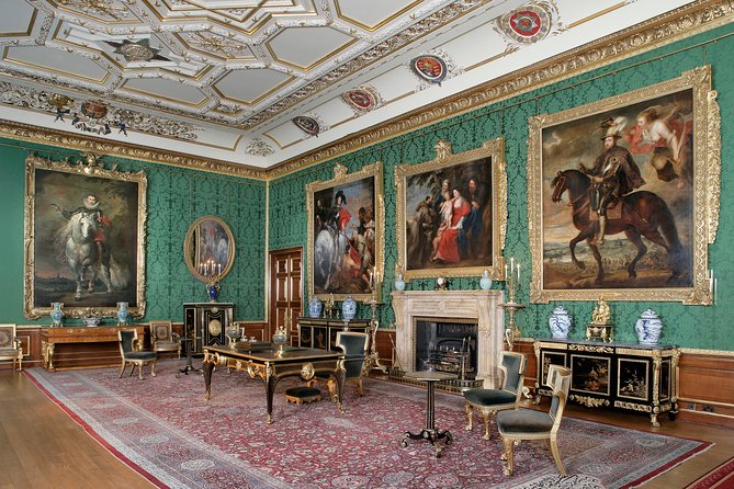 Windsor Castle Admission Ticket - St George’s Chapel and the royal side of Windsor