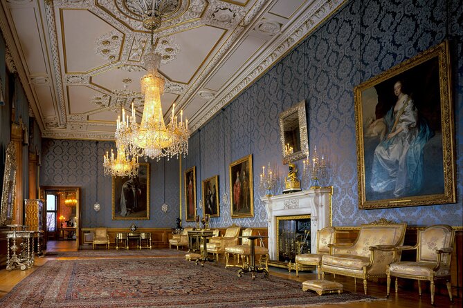 Windsor Castle Admission Ticket - The multimedia guide and self-guided pace