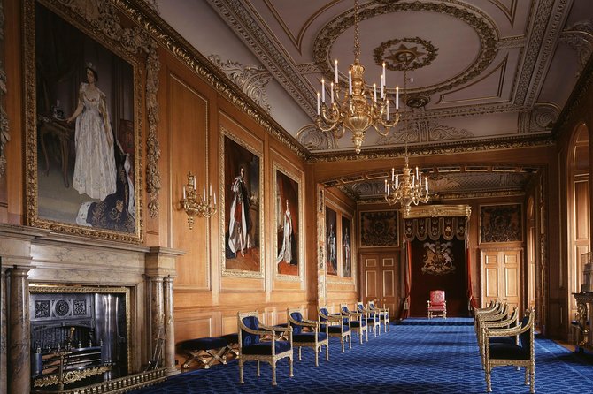 Windsor Castle Admission Ticket - Family needs, seating, and practical comfort