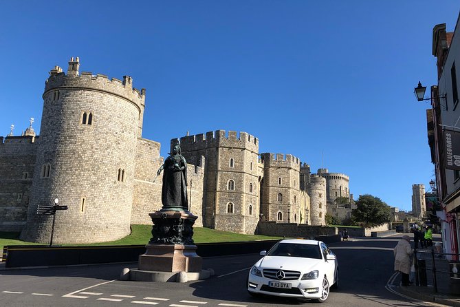 Windsor Castle and Eton College Private Car with Driver Guide - What the driver guide adds