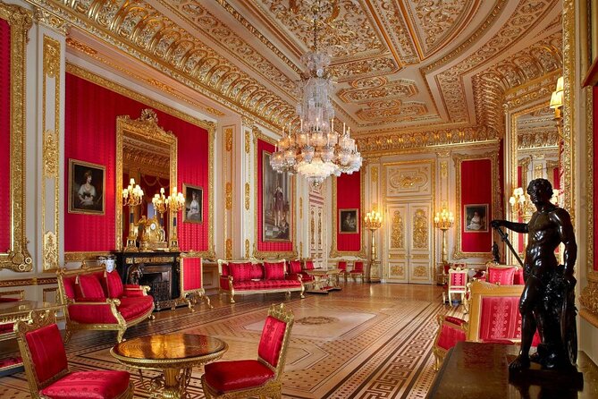 Windsor Castle Half Day Trip from London by Luxury Coach - What you can see inside during the free time