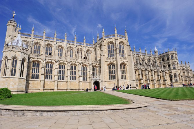 Windsor Castle Half Day Trip from London by Luxury Coach - The 1:30 p.m. departure and return to London