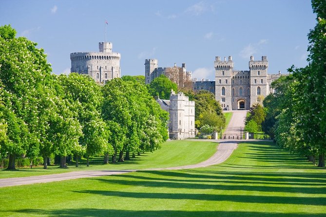 Windsor Castle Private Tour in Executive Vehicle With Admission - Inside Windsor Castle: State Apartments, dolls’ house, and royal burials