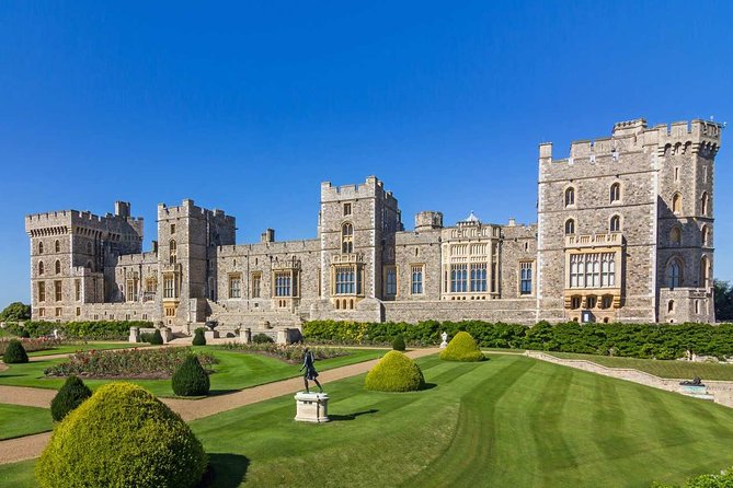 Windsor Castle private vehicle service from London with Admission tickets - Pickup from London: easy, but check your postcode
