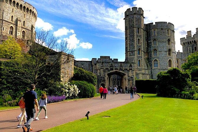 Windsor Castle Tour from London with Optional Lunch or London Eye - The return journey and the biggest weakness