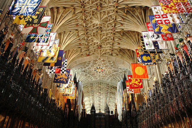 Windsor Castle Tour from London with Transportation & Audio Guide - The coach ride: convenient, but not the whole experience