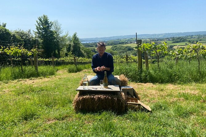 Wine & Cheese in the Somerset Valleys - with Michelin-star lunch! - Sutton Ridge Vineyard and a different growing story