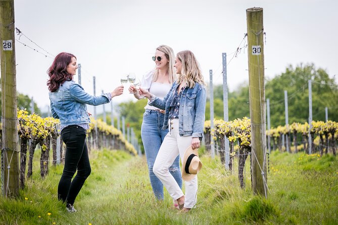 Wine Tours of Kent Private group booking - Starting at Ashford International Railway Station