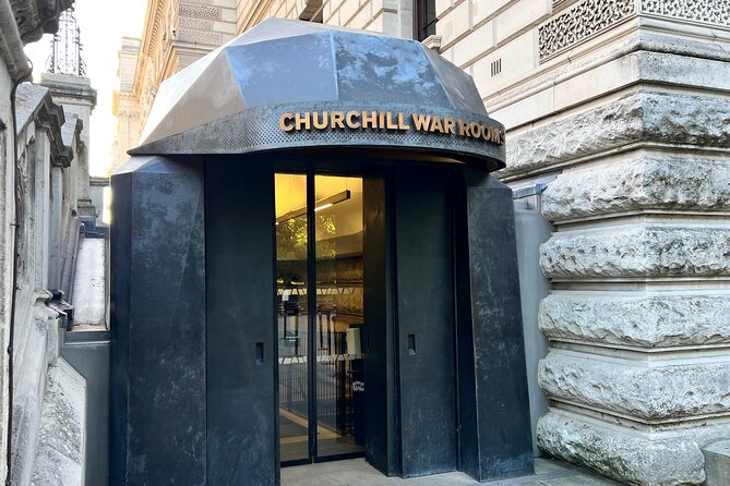 Winston Churchill & London in World War II Walking Tour - Parliament Square: democracy under pressure