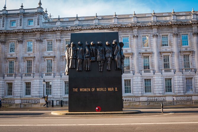 Winston Churchill & London in World War II Walking Tour - Horse Guards Parade and a royal setting