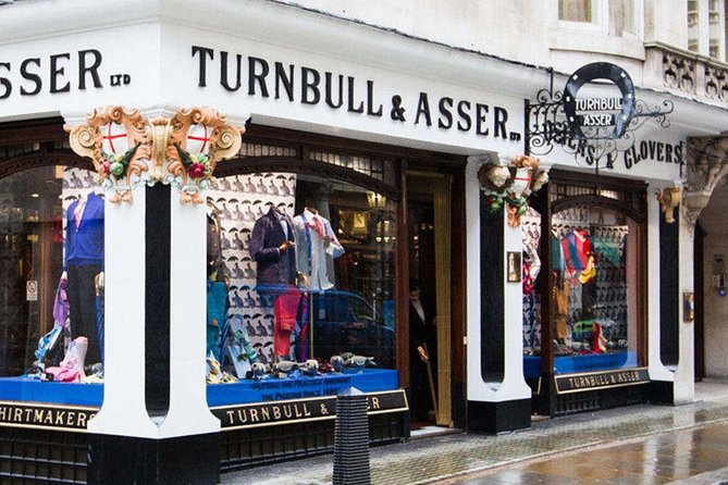 Winston Churchill's London - A Very Small Group Walking Tour - Turnbull & Asser and the famous Siren Suit