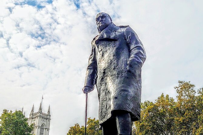 Winston Churchill's London and The Churchill War Rooms - A Private Tour. - The romper suit, the homburg, and the cigar