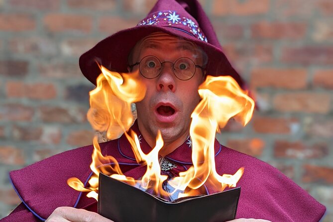 Wizard Walk of York - WINNER Best Tour & Best of York Award - Searching for a phoenix near Mad Alice Lane