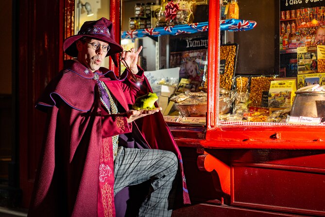 Wizard Walk of York - WINNER Best Tour & Best of York Award - Chocolate frogs near York Sweet Shop