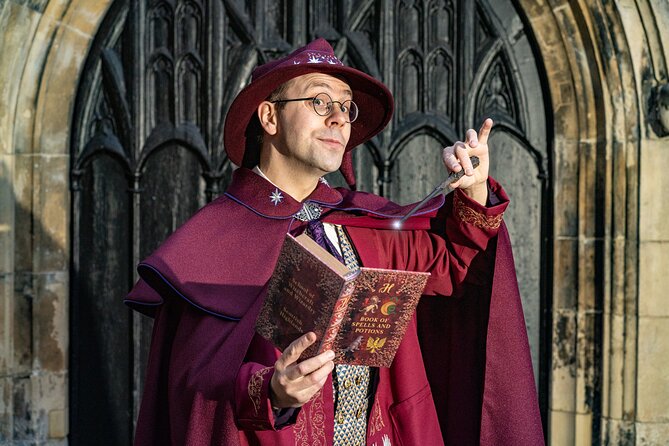 Wizard Walk of York - WINNER Best Tour & Best of York Award - Gargoyles, grotesques, and a plague-era rat