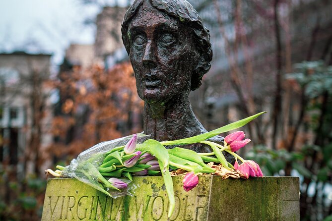 Women of Bloomsbury Walking Tour - Key points about the Women of Bloomsbury tour