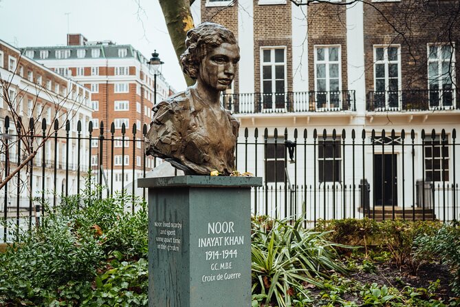 Women of Bloomsbury Walking Tour - Forty-five minutes exploring women in Bloomsbury