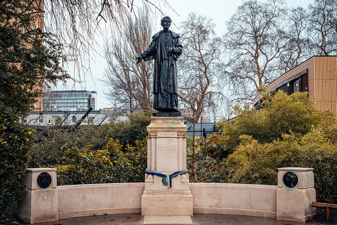 Women Of Westminster Walking Tour - Whitehall, Big Ben, and women in politics