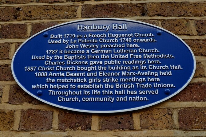 Working Women of the East End Walking Tour - Brick Lane and the working East End