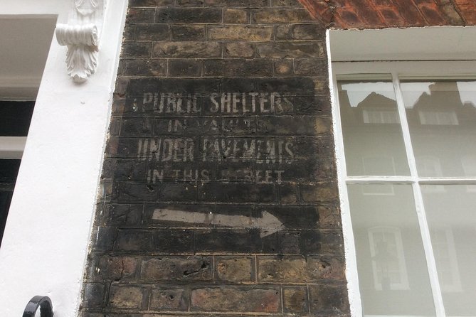 WW2 London Blitz Private Tour - Westminster begins with air power and remembrance