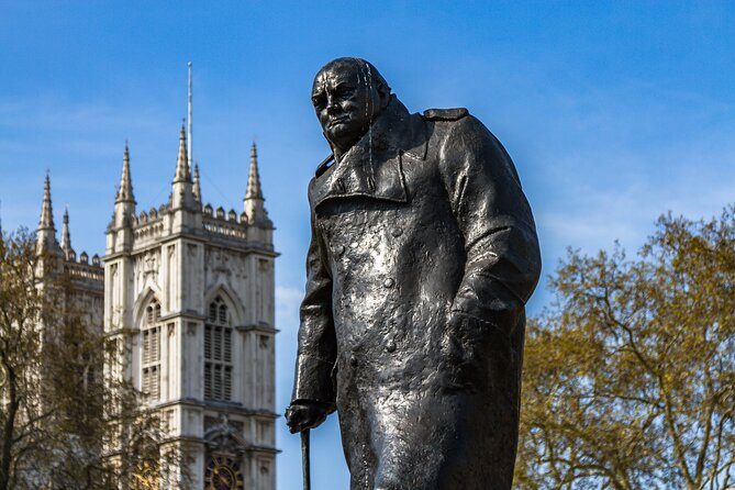 WW2 London Walking Tour & Churchill War Rooms Entrance Ticket - Westminster before the bunker