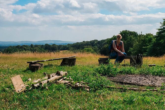 Yoga & Forest Bathing Day Retreat - Foraging, flowers, and elderflower cordial